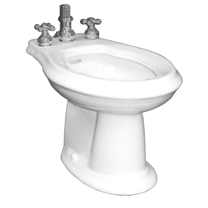 Reminiscence/Enfield Traditional Bidet White