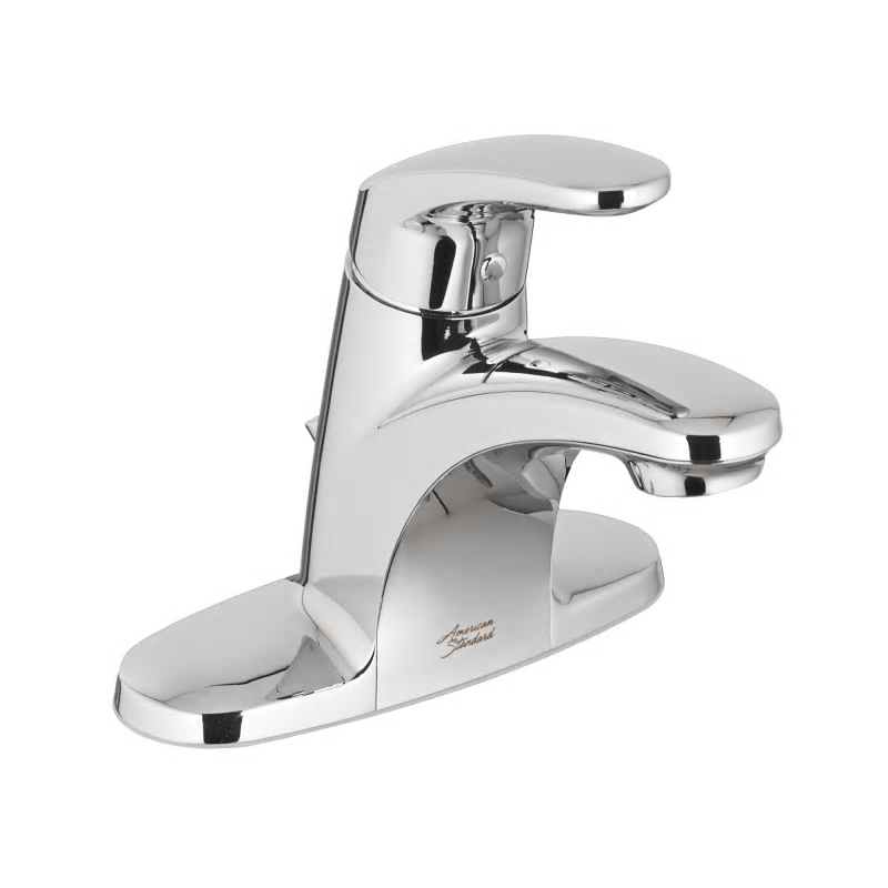 Colony Pro Centerset Lav Fct in Chrome w/Lever Handle