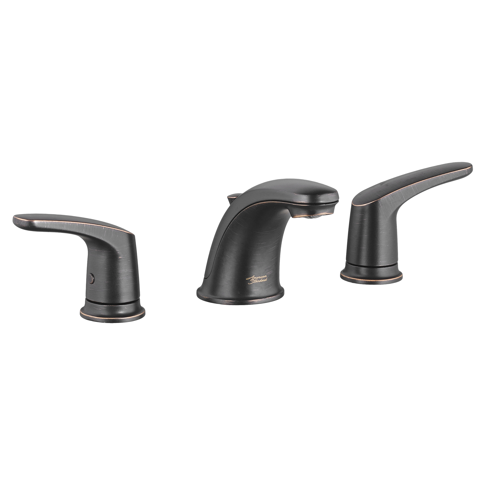 Colony Widespread Lav Fct in Bronze w/Handles/Pop-Up Drain