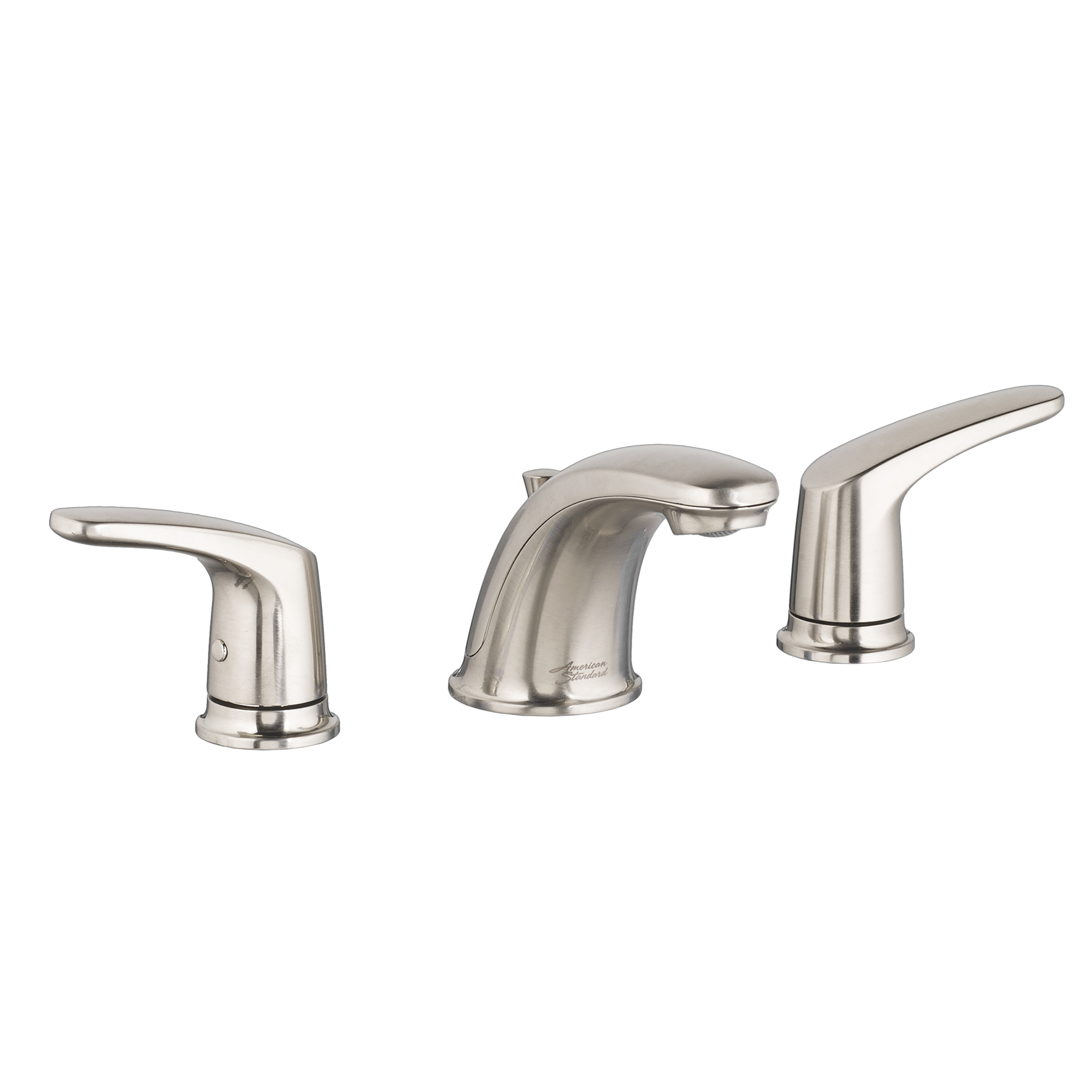 Colony Widespread Lav Fct in Nickel w/Handles/Pop-Up Drain