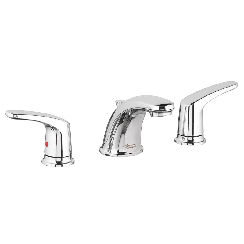 Colony Widespread Lav Fct in Chrome w/Handles/50/50 Pop-Up Drain