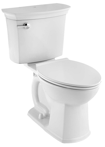 ActiClean VorMax 2-pc Toilet w/Seat Elongated Right Height White