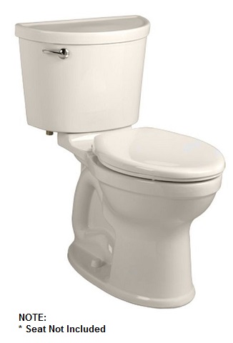 Champion PRO 2-pc Toilet No Seat Elongated Right Height Linen