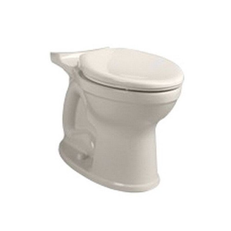 Champion Pro Right Height Toilet Bowl Only Elongated Linen **SEAT NOT INCLUDED**