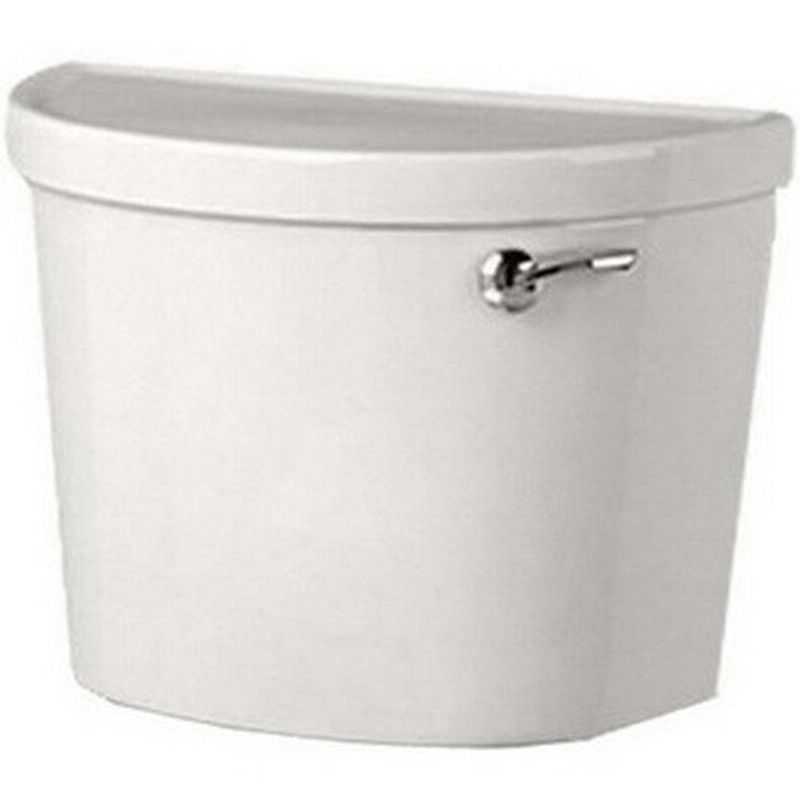Champion Pro Toilet Tank Only with Right Side Flush Lever White