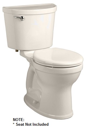 Champion PRO 2-pc Toilet No Seat Round Front Right Height Linen