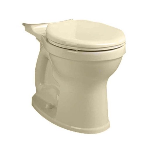 Champion Pro Right Height Toilet Bowl Only Round Bone **SEAT NOT INCLUDED**
