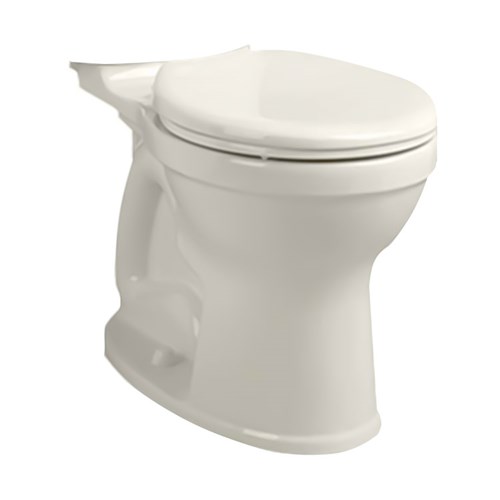 Champion Pro Right Height Toilet Bowl Only Round Linen **SEAT NOT INCLUDED**