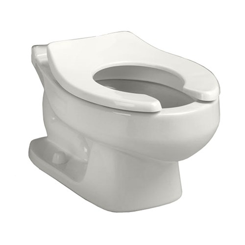 Baby Devoro Round Toilet Bowl 1.07 gpf in White