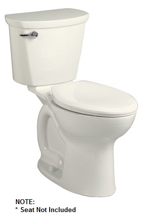 Cadet PRO 2-pc Toilet No Seat Elongated Right Height Linen