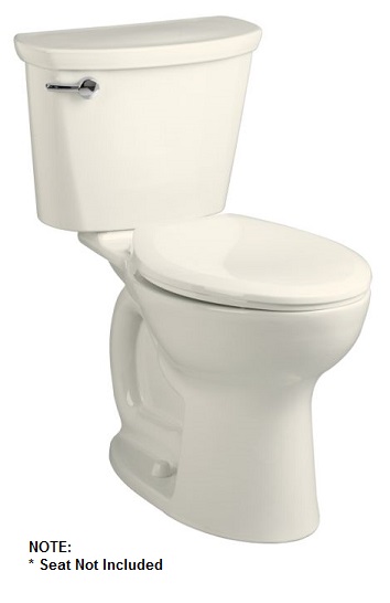 Cadet PRO 2-pc Toilet No Seat Elongated Compact Right Height Linen