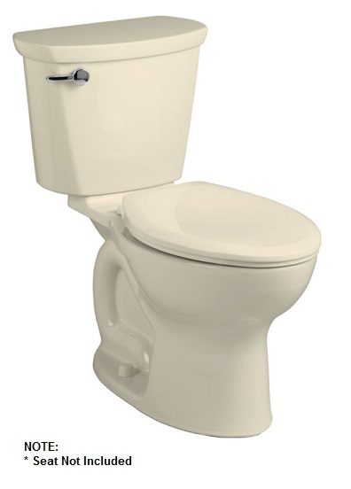 Cadet PRO 2-pc Toilet No Seat Elongated Bone