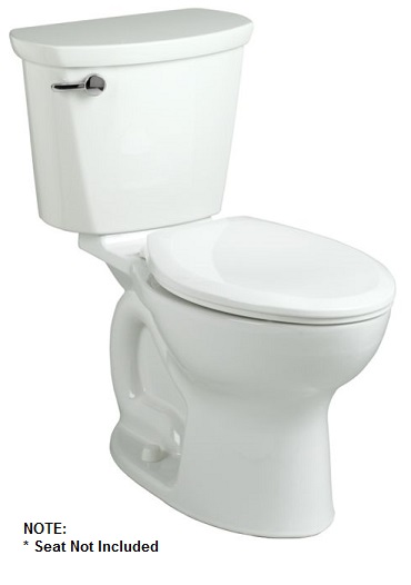 Cadet PRO 2-pc Elongated Toilet White