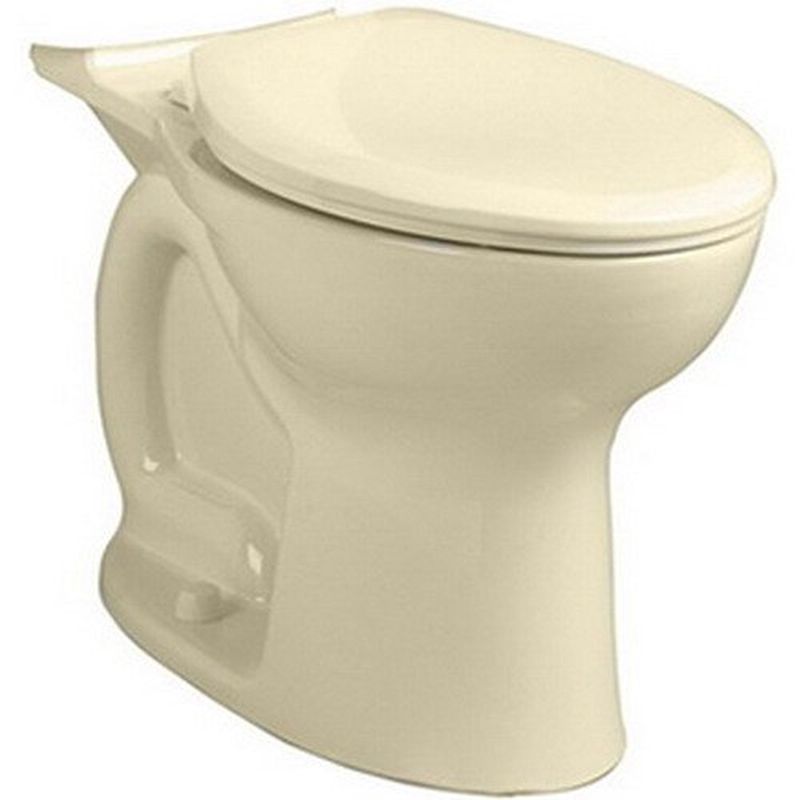 Cadet Pro Right Height Toilet Bowl Only Elongated Bone **SEAT NOT INCLUDED**