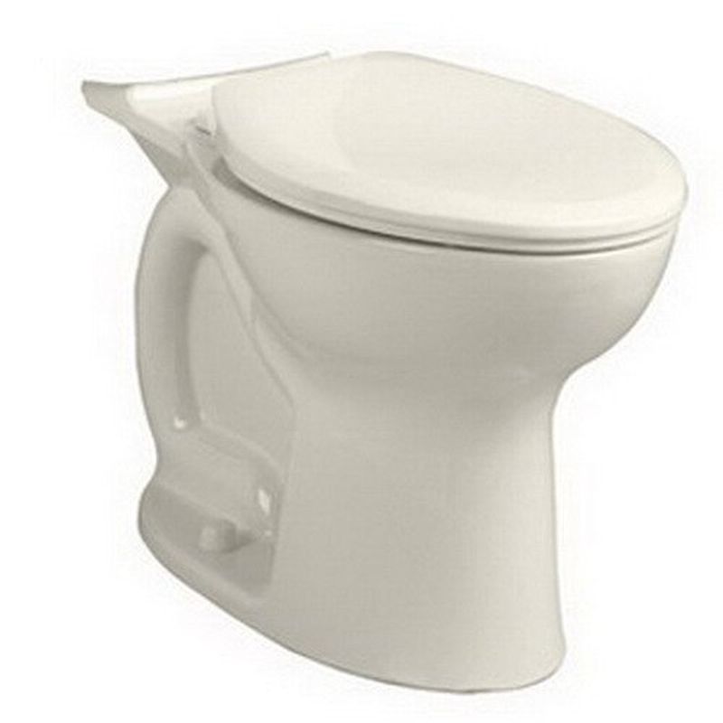 Cadet Pro Right Height Toilet Bowl Only Elongated Linen **SEAT NOT INCLUDED**