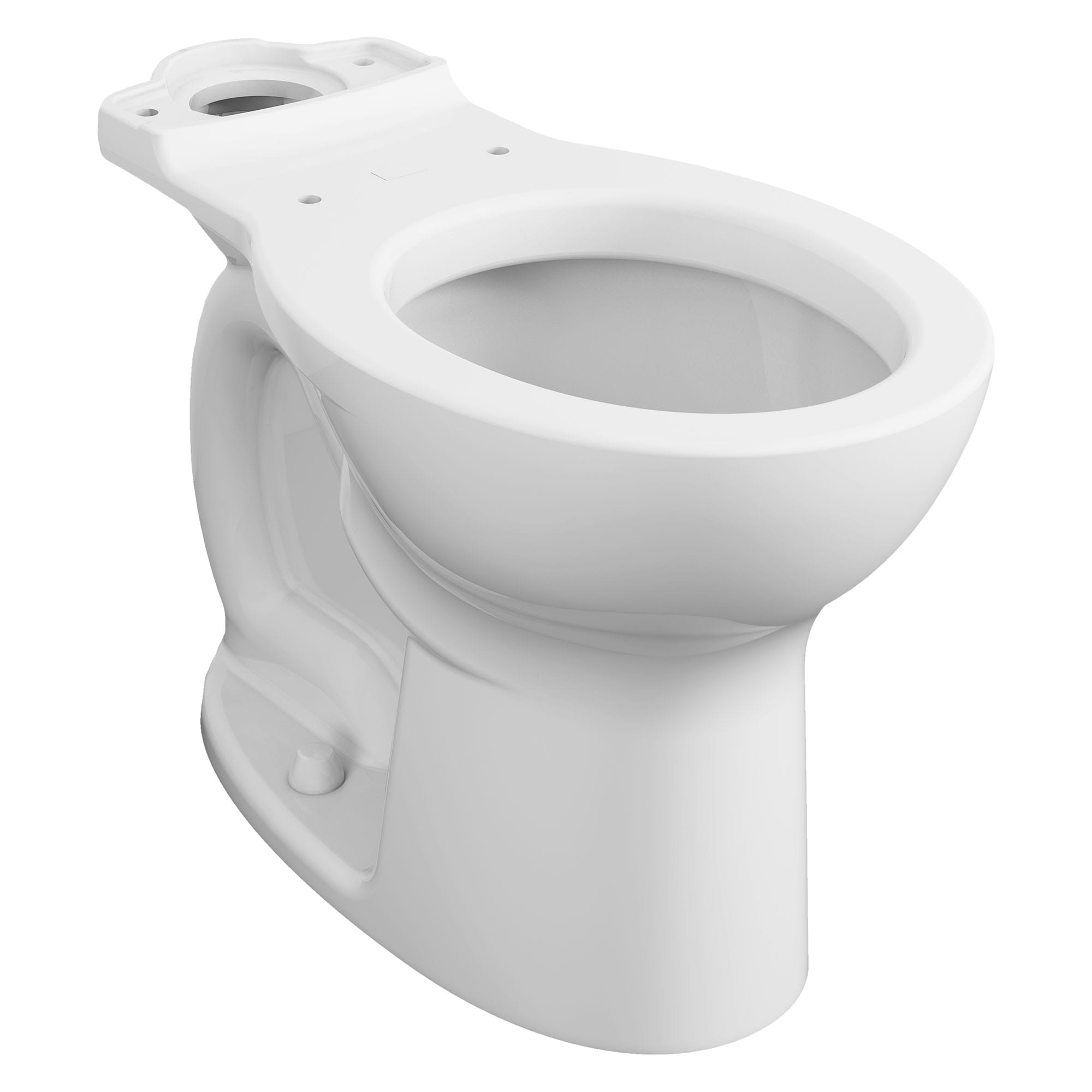 Cadet Pro Right Height Toilet Bowl Only Round White **SEAT NOT INCLUDED**