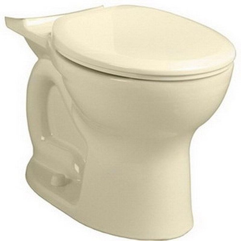Cadet Pro Right Height Toilet Bowl Only Round Bone **SEAT NOT INCLUDED**