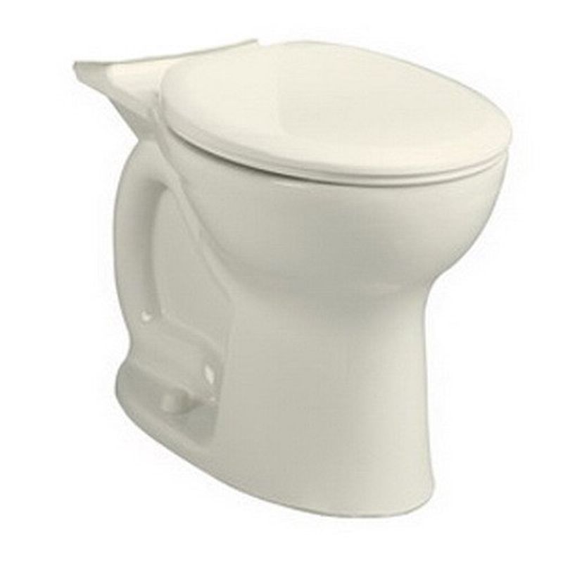 Cadet Pro Right Height Toilet Bowl Only Round Linen **SEAT NOT INCLUDED**