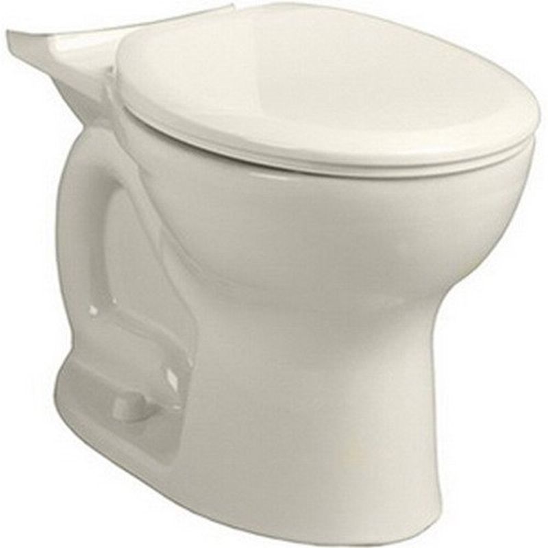 Cadet Pro EverClean Toilet Bowl Only Round Linen **SEAT NOT INCLUDED**