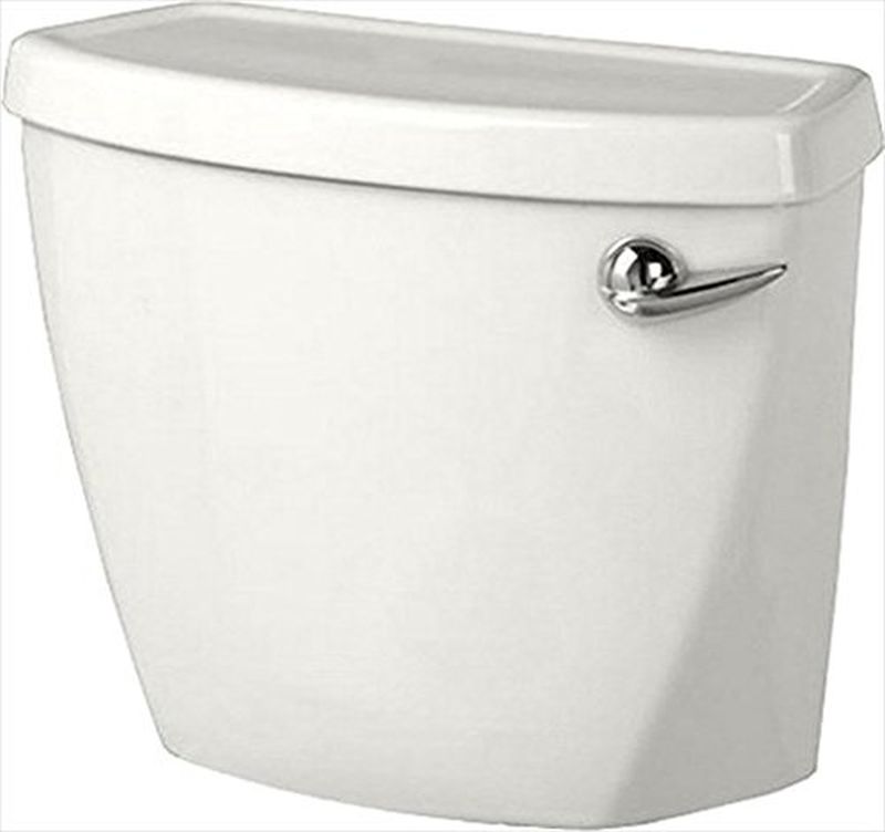 Baby Devoro Toilet Tank Only with Right Side Flush Lever White