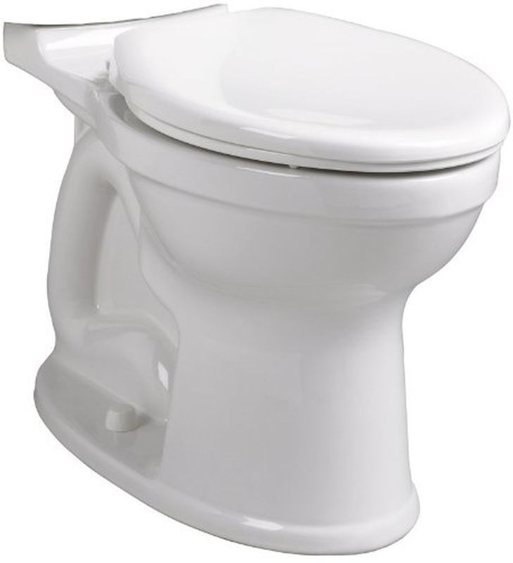 Champion Pro Toilet Bowl Only Elongated White **SEAT NOT INCLUDED**