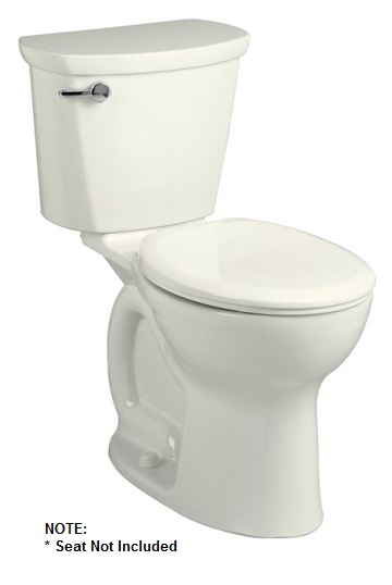 Cadet PRO 2-pc Toilet No Seat Round Front Right Height Linen