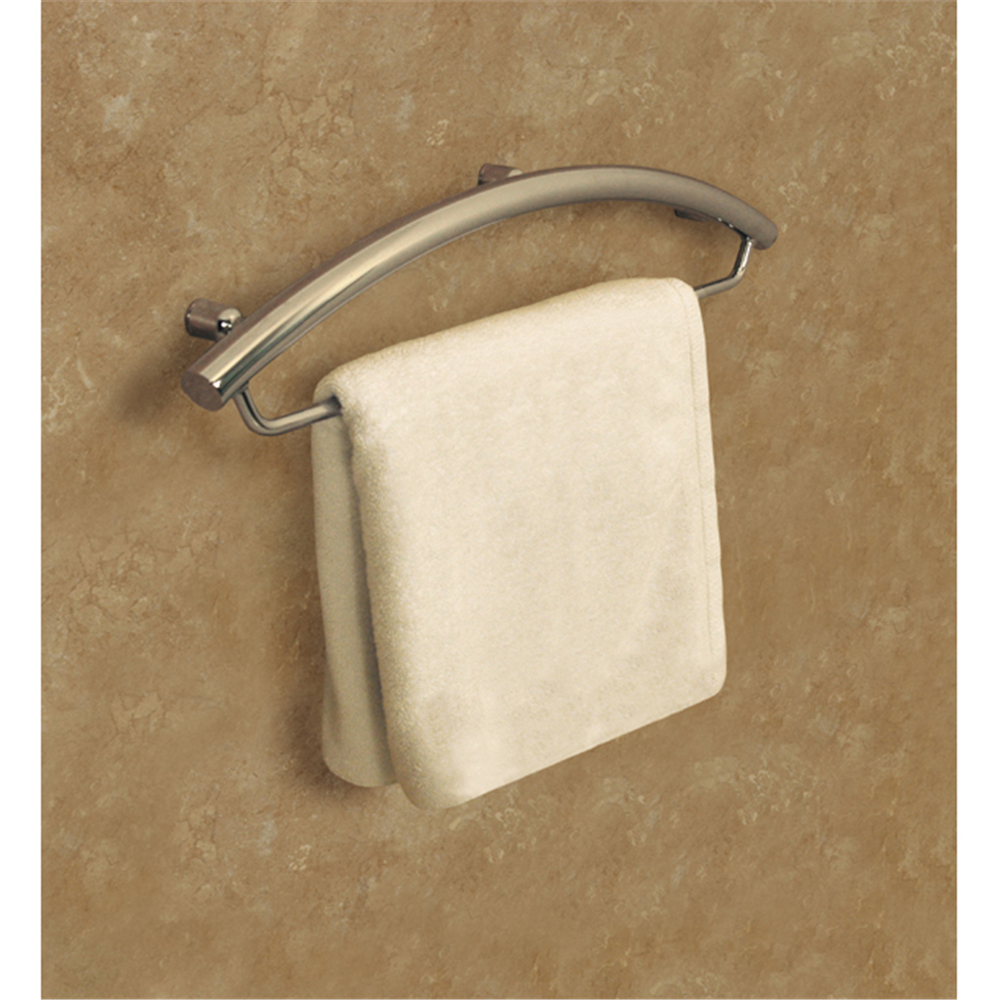C Series 18" Single Towel Bar in Brushed Nickel