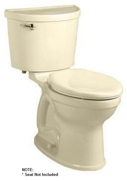 Champion PRO 2-pc Toilet No Seat Elongated Right Height Bone