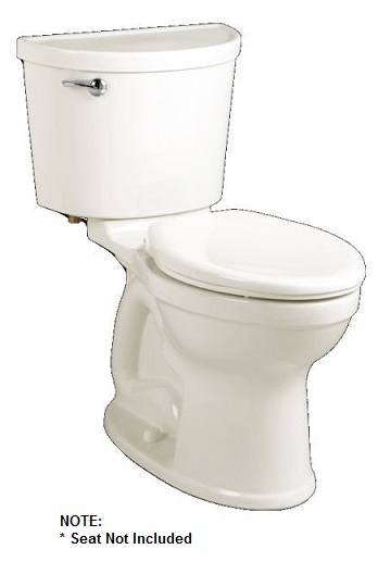 Champion PRO 2-pc Toilet No Seat Elongated Right Height White