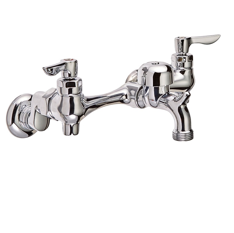 Service Faucet In Polished Chrome