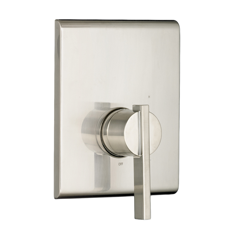 Times Square Valve Trim Only in Brushed Nickel