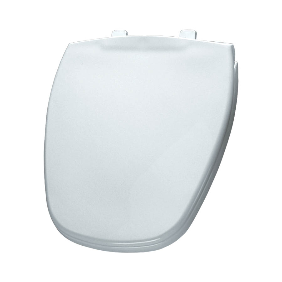 Eljer Emblem Toilet Seat Round White