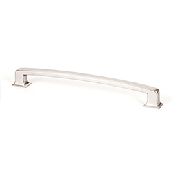 Hearthstone 12" Appliance Pull in Brushed Nickel