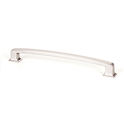Designers Group 10 12" Pull in Polished Nickel