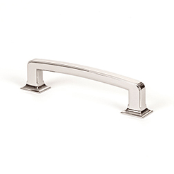 Designers Group 10 5-3/64" Pull in Polished Nickel