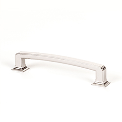 Designers Group 10 6-19/64" Pull in Polished Nickel