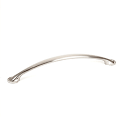 Hillcrest 10-5/64" Appliance Pull in Brushed Nickel