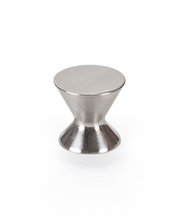 Domestic Bliss 1-3/16" Knob in Brushed Nickel