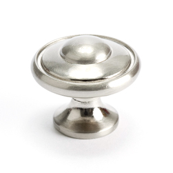Euro Traditions 1-3/16" Knob in Brushed Nickel