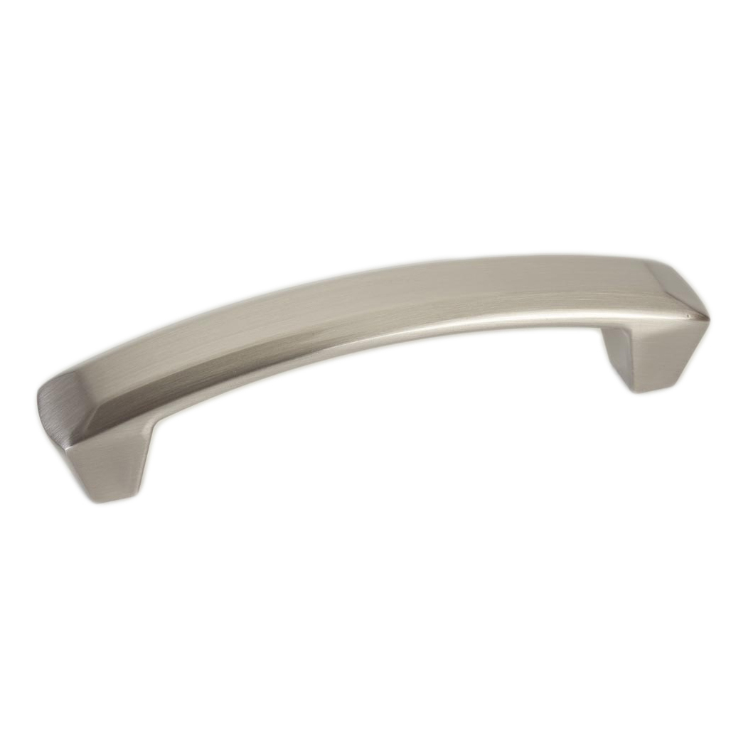 Laura 4-7/16" Pull in Brushed Nickel