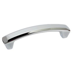Laura 4-7/16" Pull in Polished Chrome