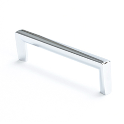 Metro 5-7/16" Pull in Polished Chrome