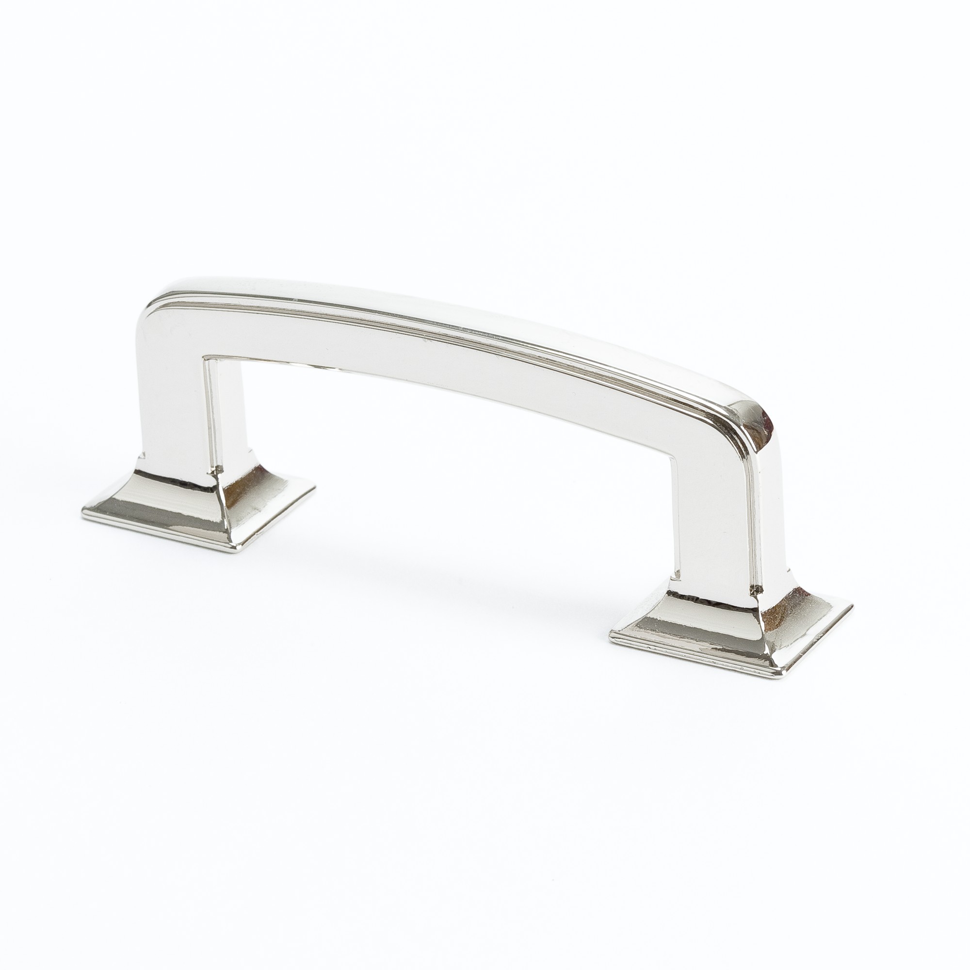 Designers Group 10 3-15/16" Pull in Polished Nickel