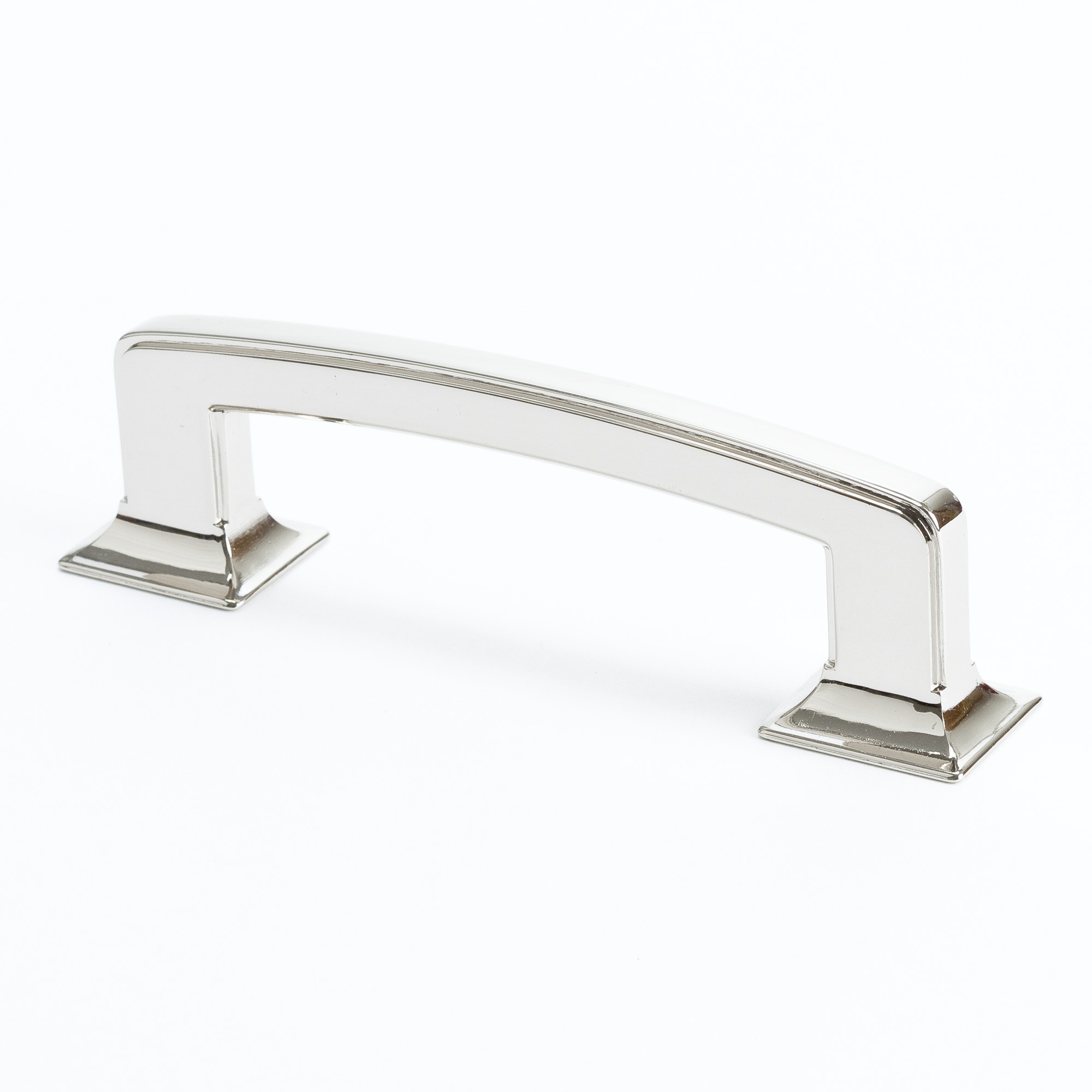 Designers Group 10 4-13/16" Pull in Polished Nickel