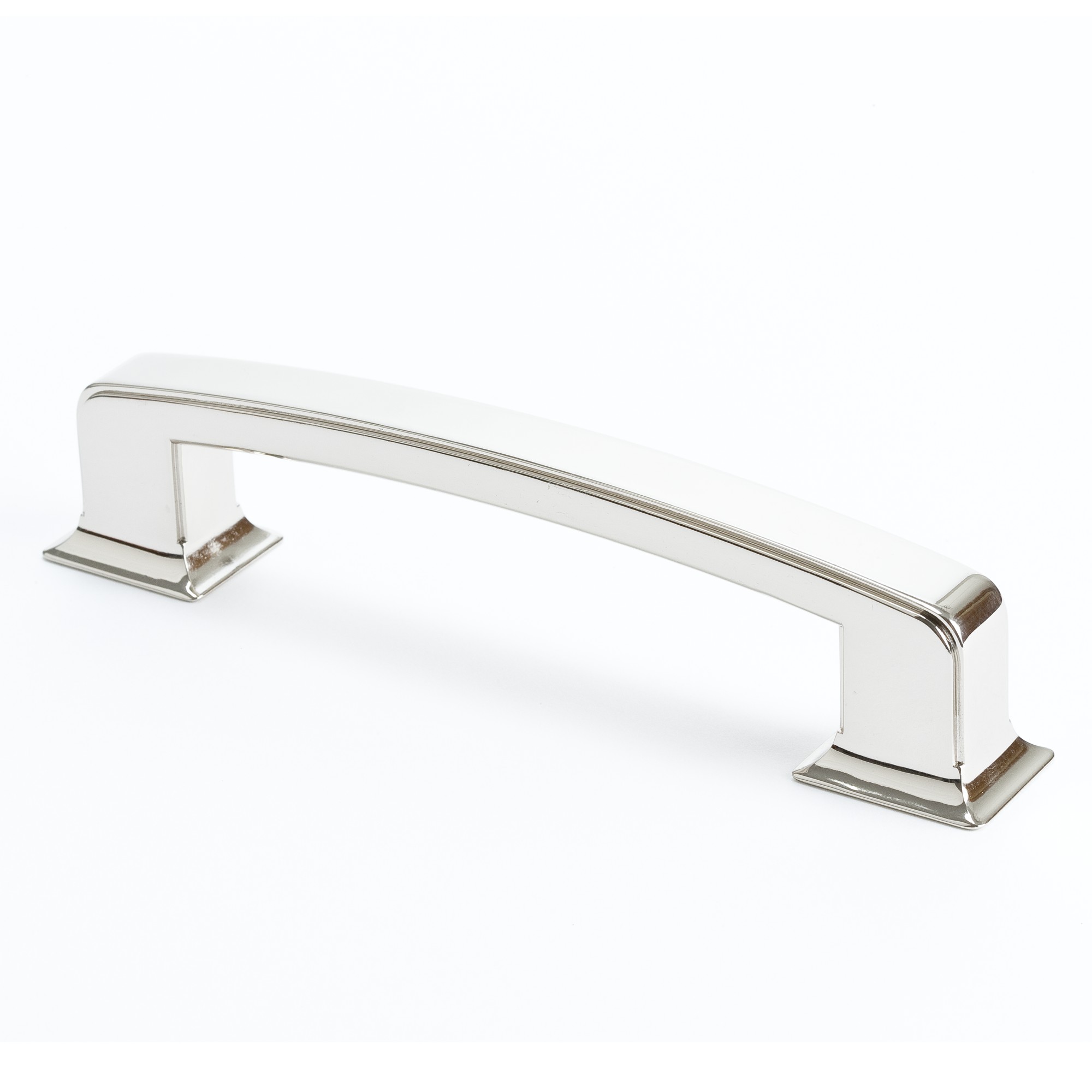 Designers Group 10 7-3/8" Appliance Pull in Polished Nickel