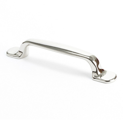 Designers Group 10 5-1/4" Pull in Polished Nickel