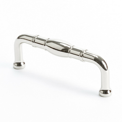 Designers Group 10 3-1/2" Pull in Polished Nickel