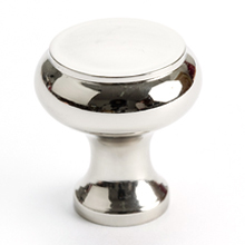 Designers Group 10 1-7/32" Round Knob in Polished Nickel