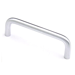Advantage 4-1/16" Wire Pull in Brushed Chrome