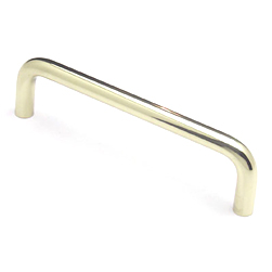 Advantage 4-1/16" Wire Pull in Polished Brass